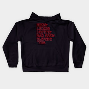 Strange Squad Kids Hoodie